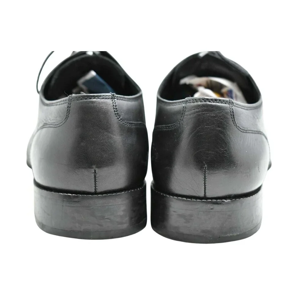 Cole Haan Men's Benton II Cap Toe Oxford Black Leather Lace Up Dress Shoe 11.5 M